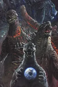 Poster to the movie "Godzilla, King of the Monsters!" #683716