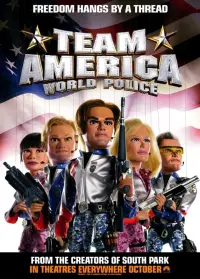 Poster to the movie "Team America: World Police" #484634