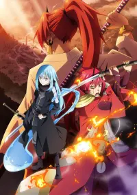 Poster to the movie "That Time I Got Reincarnated as a Slime the Movie: Scarlet Bond" #225063