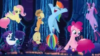 Backdrop to the movie "My Little Pony: The Movie" #231162