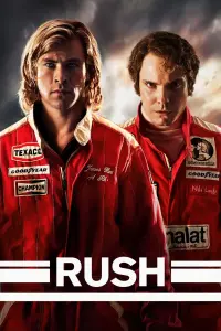 Poster to the movie "Rush" #88447