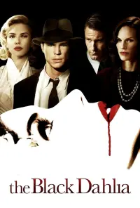 Poster to the movie "The Black Dahlia" #152802