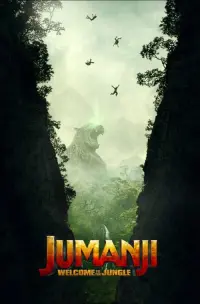 Poster to the movie "Jumanji: Welcome to the Jungle" #37315