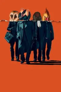 Poster to the movie "American Animals" #353089