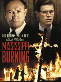 Poster to the movie "Mississippi Burning" #117221