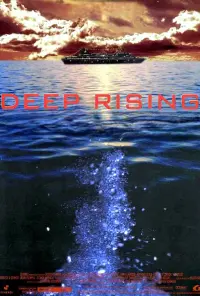 Poster to the movie "Deep Rising" #95637