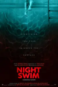 Poster to the movie "Night Swim" #170666