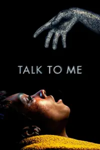 Poster to the movie "Talk to Me" #4826