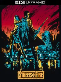 Poster to the movie "Streets of Fire" #571997