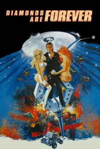 Poster to the movie "Diamonds Are Forever" #322800