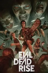 Poster to the movie "Evil Dead Rise" #15168