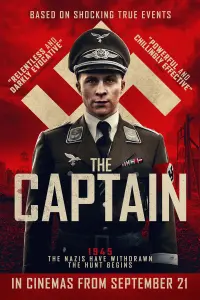 Poster to the movie "The Captain" #118525