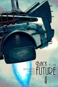 Poster to the movie "Back to the Future Part II" #50104