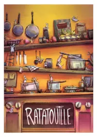 Poster to the movie "Ratatouille" #12574