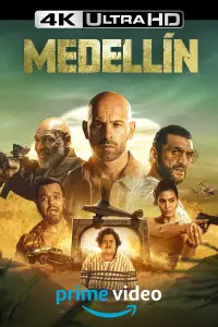 Poster to the movie "Medellin" #353890