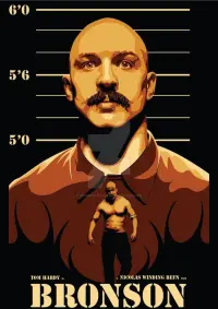 Poster to the movie "Bronson" #247953