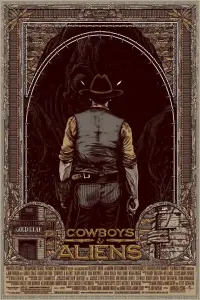 Poster to the movie "Cowboys & Aliens" #373321