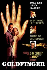 Poster to the movie "Goldfinger" #222816