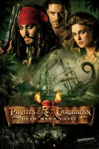 Poster to the movie "Pirates of the Caribbean: Dead Man