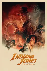 Poster to the movie "Indiana Jones and the Dial of Destiny" #4551