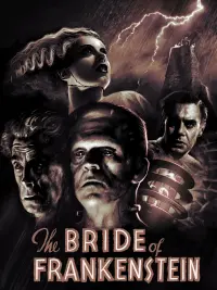 Poster to the movie "The Bride of Frankenstein" #114078