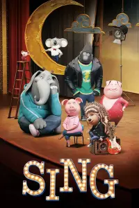 Poster to the movie "Sing" #32405