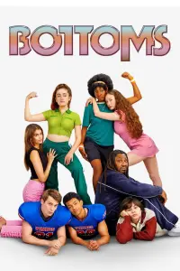 Poster to the movie "Bottoms" #488550