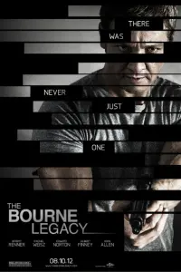 Poster to the movie "The Bourne Legacy" #323398