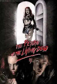 Poster to the movie "Return of the Living Dead III" #278580