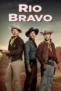 Poster to the movie "Rio Bravo" #185537