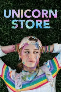 Poster to the movie "Unicorn Store" #344666