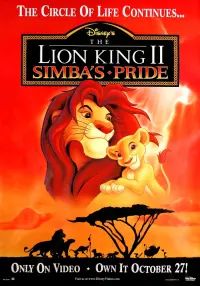 Poster to the movie "The Lion King II: Simba