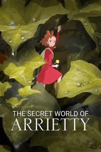 Poster to the movie "The Secret World of Arrietty" #203730