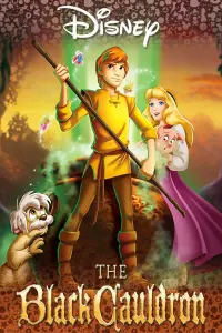 Poster to the movie "The Black Cauldron" #91497