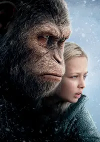 Poster to the movie "War for the Planet of the Apes" #479085