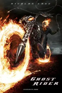 Poster to the movie "Ghost Rider" #315871