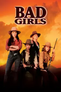 Poster to the movie "Bad Girls" #129807