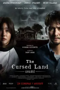 Poster to the movie "The Cursed Land" #547162