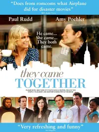 Poster to the movie "They Came Together" #362859