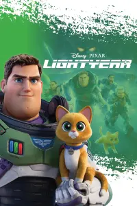 Poster to the movie "Lightyear" #37886