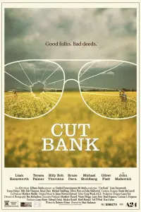 Poster to the movie "Cut Bank" #363154