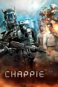 Poster to the movie "Chappie" #33720