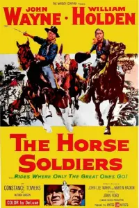 Poster to the movie "The Horse Soldiers" #362838