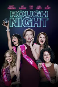 Poster to the movie "Rough Night" #107119