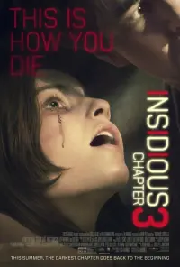 Poster to the movie "Insidious: Chapter 3" #59218