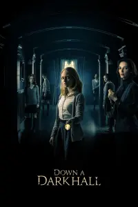 Poster to the movie "Down a Dark Hall" #339682