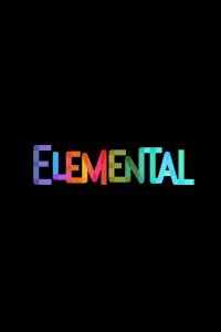 Poster to the movie "Elemental" #2975