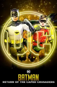 Poster to the movie "Batman: Return of the Caped Crusaders" #353345