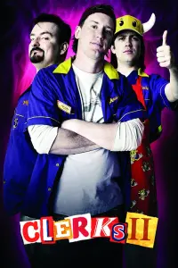 Poster to the movie "Clerks II" #254125