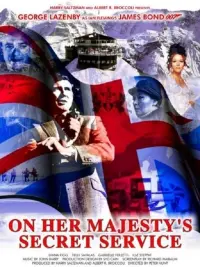 Poster to the movie "On Her Majesty